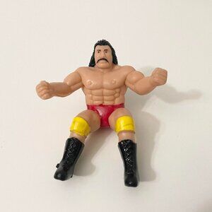 Vintage KO Thumb Wrestler Big Al WWF WCW Wrestling Champion Toy